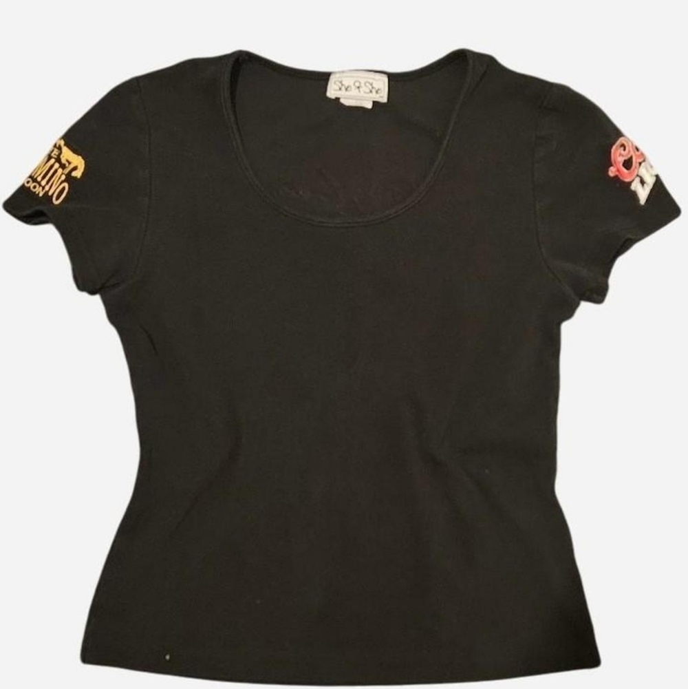 She & she vintage tee
